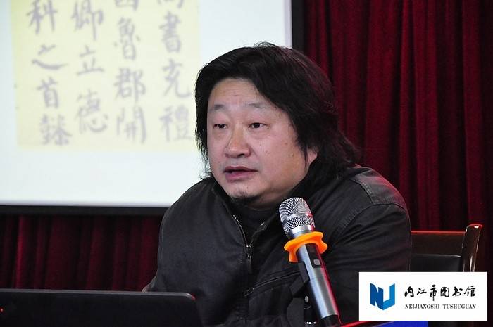 
大千讲坛96 刘柱作《书法浏览》专题讲座-hth华体(图2)